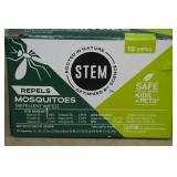 *2* Stem Mosquito Repellent Wipes - 10 Count