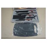 6-Piece Kitchen Knife Set