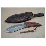 Carbon Steel Feather Weight Hunting Knife