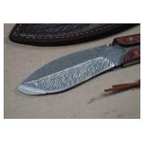 Carbon Steel Feather Weight Hunting Knife