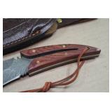 Carbon Steel Feather Weight Hunting Knife