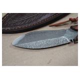 Carbon Steel Feather Weight Hunting Knife