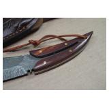Carbon Steel Feather Weight Hunting Knife