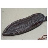 Carbon Steel Feather Weight Hunting Knife