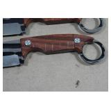 Set of 3 Fixed Blade Knives
