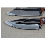Set of 3 Fixed Blade Knives