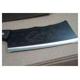 Kyoto Dragon Cleaver Knife