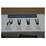 4-Stage Knife & Scissor Sharpener