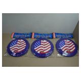 *3* Freestyle Flyer Frisbees