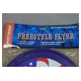 *3* Freestyle Flyer Frisbees