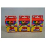 *3* 24-Pack Cra-Z-Art Crayons