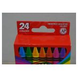 *3* 24-Pack Cra-Z-Art Crayons