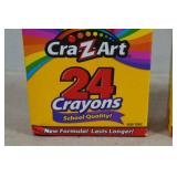 *3* 24-Pack Cra-Z-Art Crayons