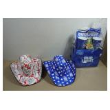 Bud Light Party Hats and Cooler
