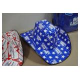 Bud Light Party Hats and Cooler