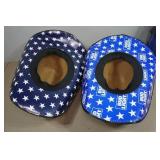 Bud Light Party Hats and Cooler