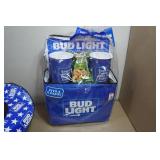 Bud Light Party Hats and Cooler
