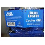 Bud Light Party Hats and Cooler
