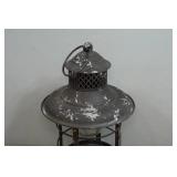 Vintage Style Metal Lantern