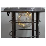 Vintage Style Metal Lantern
