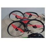 Assorted RC Drones and Accessories