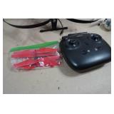Assorted RC Drones and Accessories