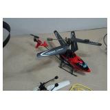 Assorted RC Drones and Accessories