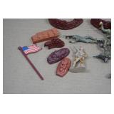 Toy Soldiers and Accessories