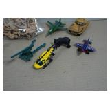 Toy Soldiers and Accessories