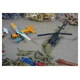 Toy Soldiers and Accessories