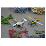 Toy Soldiers and Accessories