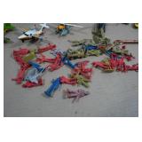 Toy Soldiers and Accessories