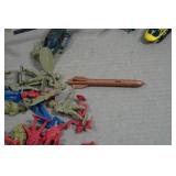 Toy Soldiers and Accessories