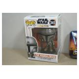 Funko Pop Star Wars Bobble Head & Angry Birds Playing Cards