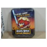 Funko Pop Star Wars Bobble Head & Angry Birds Playing Cards