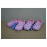 *2* Toddler Girls Mermaid Clogs - Size 9/10