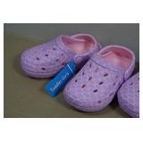 *2* Toddler Girls Mermaid Clogs - Size 9/10