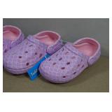 *2* Toddler Girls Mermaid Clogs - Size 9/10