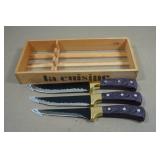 La Cuisine Pro-Chef 3-Piece Knife Set