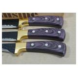 La Cuisine Pro-Chef 3-Piece Knife Set