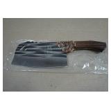 8" Chinese Style Meat & Vegetable Cleaver