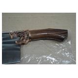 8" Chinese Style Meat & Vegetable Cleaver