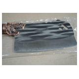 8" Chinese Style Meat & Vegetable Cleaver