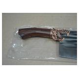 8" Chinese Style Meat & Vegetable Cleaver