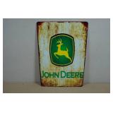 Vintage Style Metal Sign - John Deere