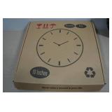 Pabst Blue Ribbon Beer Retro Style Bar Clock