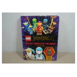 Lego Ninjago Secret World of the Ninja Book