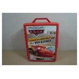 Disneys Cars Toy Car Storage Box - Holds 50 Cars