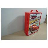 Disneys Cars Toy Car Storage Box - Holds 50 Cars