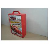 Disneys Cars Toy Car Storage Box - Holds 50 Cars